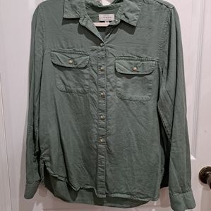 Green Blouse
